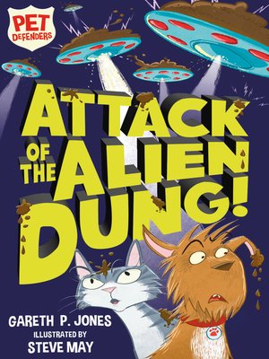 cover image of Attack of the Alien Dung!